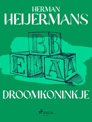 cover image of Droomkoninkje